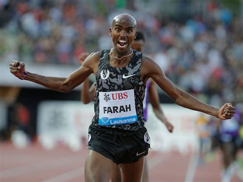 Mo Farah Tells Team Mate Andy Vernon To F Off Just