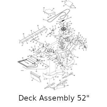 grasshopper   mower parts diagrams  mower shop