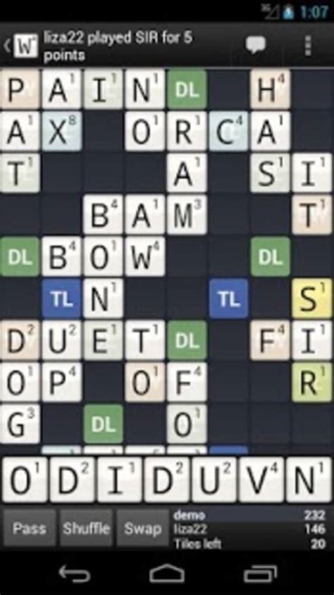 wordfeud   android