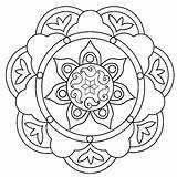 Rangoli Coloring Pages Printable Patterns Diwali Holi Kids Drawing Colouring Pattern Cool2bkids Designs Color Sheets Mandala Print Templates Getcolorings Search sketch template