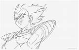 Coloring Pages Vegeta Line Vegita Search Again Bar Case Looking Don Print Use Find sketch template