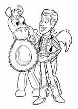 Toy Story Coloring Pages Printable sketch template