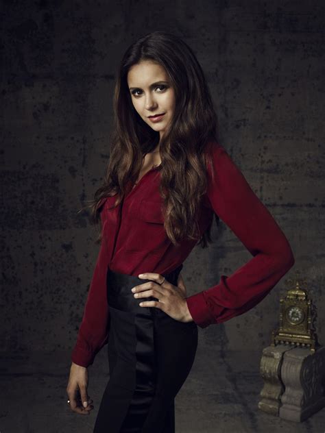 nina dobrev the vampire diaries season 4 promos ☆favorite celebrity