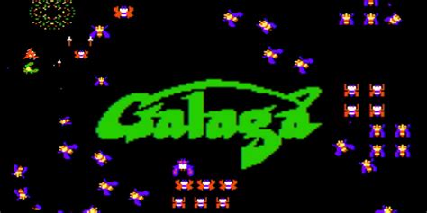 galaga nes games nintendo