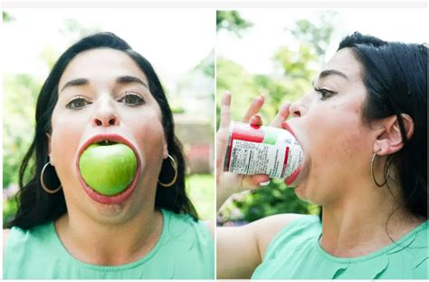 Woman With World S Widest Mouth Puts It To The Test On Fast Food Tour