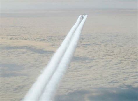 contrails affect conditions   surface noaa national