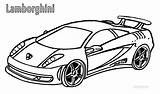 Lamborghini Coloring Pages Printable Cool2bkids sketch template