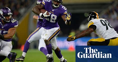 Pittsburgh Steelers V Minnesota Vikings At Wembley In Pictures