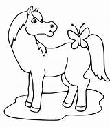 Coloriage Toupty Cheval Peux Fonctionnent Servir Boutons sketch template