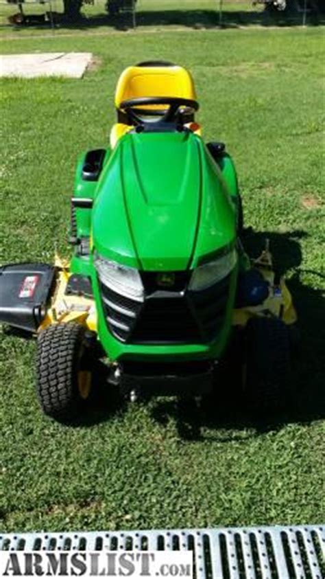 armslist  sale  john deere  riding mower    deck