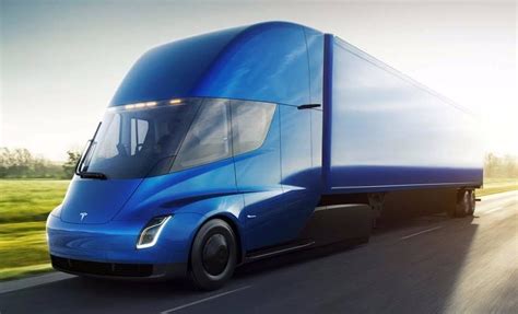 Tesla Semi Truck Unveiled With 5 Second 0 To 60 Time