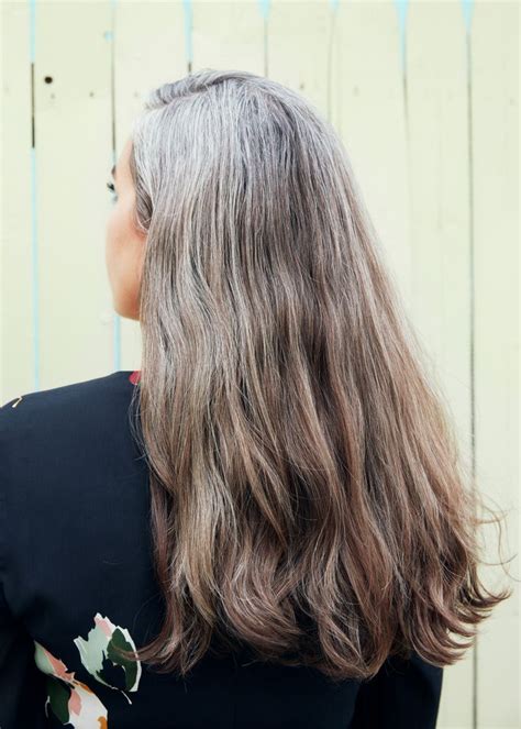 everything you need to embrace your gray hair
