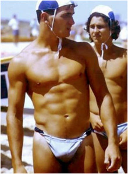 hot men in their pants swimming trunks bulge