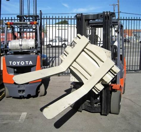 rotator forklift attachments prolift industrial equipment