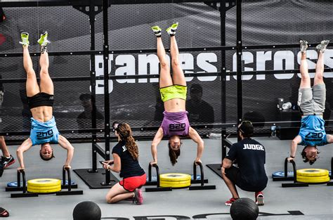 crossfit  state times