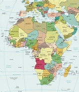 Image result for África. Size: 158 x 185. Source: guiageo.com