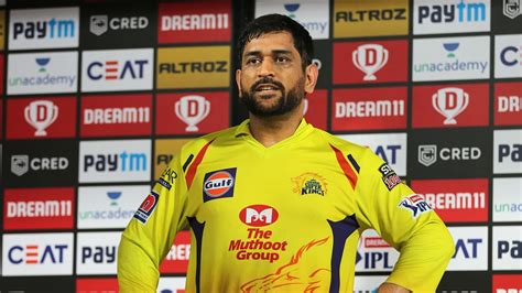 Ipl 2020 Ms Dhoni Finally Reveals Why He Isn’t Coming Out