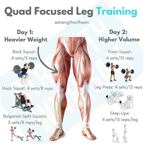 quad muscles exercises