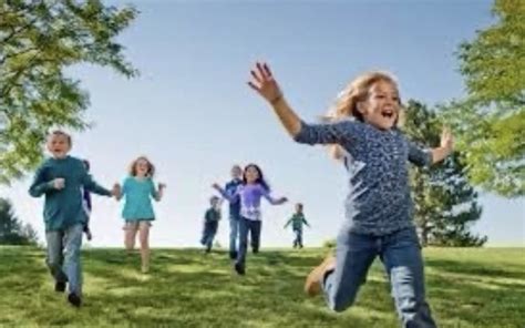 benefits  children playing   playgrounds fallzone safety