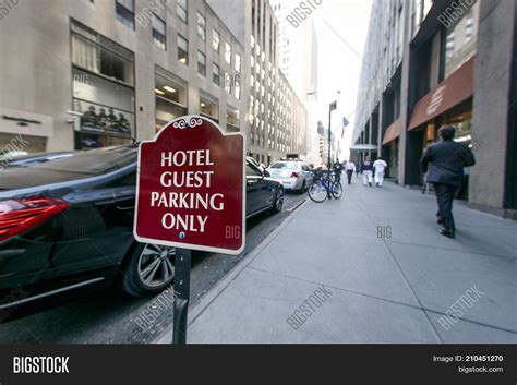 hotel guest parking image photo  trial bigstock