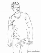 Personnages sketch template