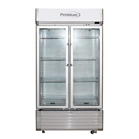 ft vertical refrigerator display premium levella