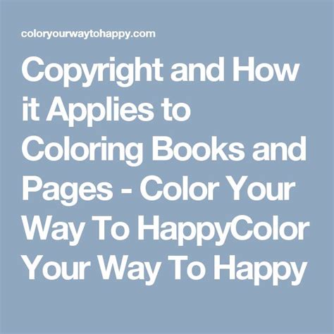 copyright    applies  coloring books  pages color
