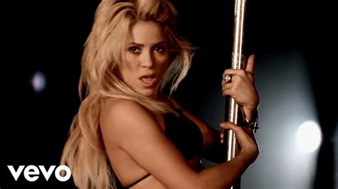 Shakira Rabiosa Youtube Music Videos And Lyrics