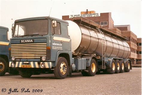 afbeelding oude trucks tankwagen vervoer