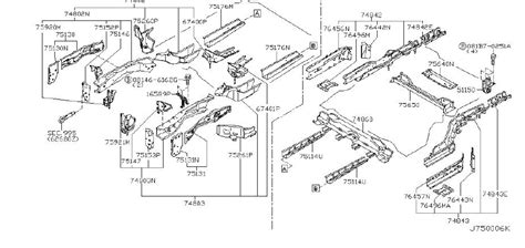 nissan murano frame rail   front  ca hyman bros nissan richmond va