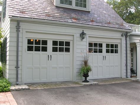 simple garage door styles  colonial homes basic idea modern garage doors