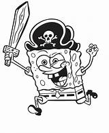 Spongebob Squarepants Cartoons sketch template