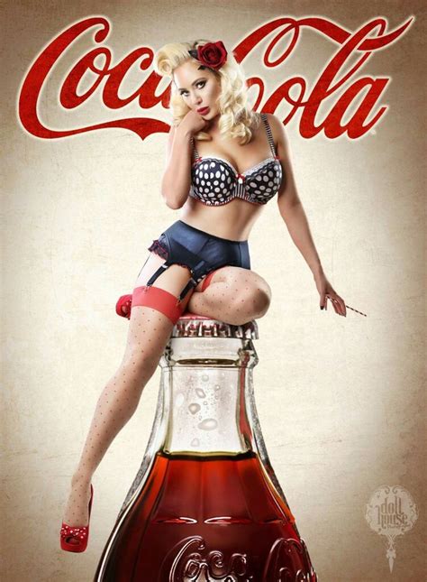 99 Best A Mod Pin Up Coke And A Smile Images On Pinterest