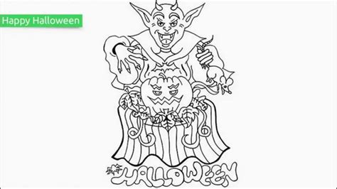 top   printable halloween coloring pages youtube