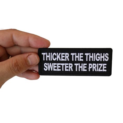 Buy Thicker The Thighs Sweeter The Prize Patch Camouflage Ca