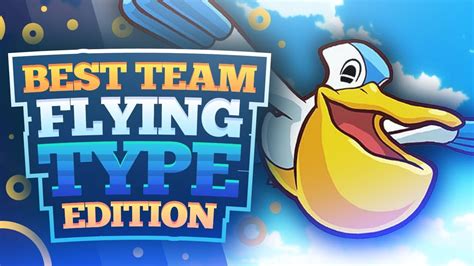 team flying type edition youtube