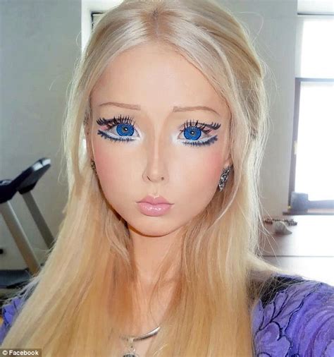 is the human barbie a fake video reveals how model who