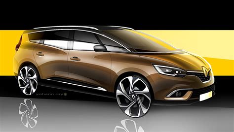 renault unveils  grand scenic