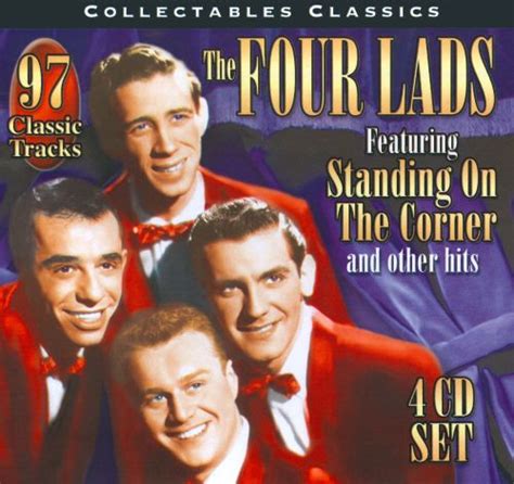 collectables classics the four lads the four lads