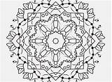 Coloring Mandala Pages Floral Meditation Yin Yang Printable Mandalas Getcolorings Suitable Categories sketch template