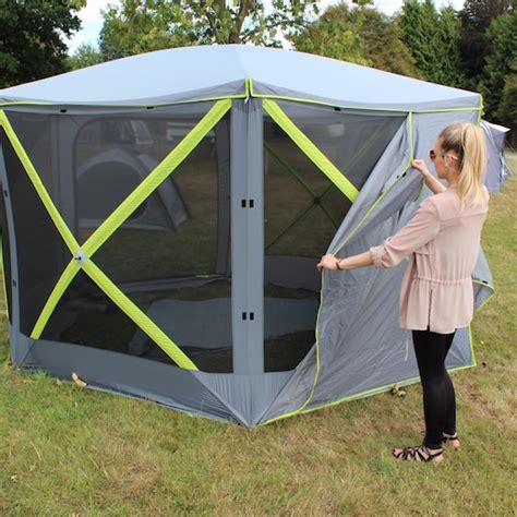 outdoor revolution screenhouse privacy panels outaboutuk camping  outdoor supplies