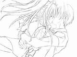 Anime Cute Pages Coloring Couple Couples Hugging Template Draw Drawing Manga Sheet Sketch sketch template