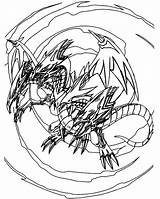 Yu Drago sketch template