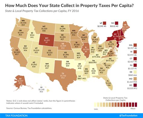 property taxes  state map map vector propertyrebatenet