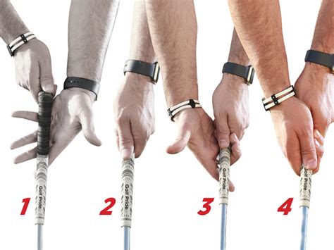 step  step guide   perfect golf grip golf monthly