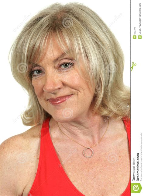 mature beauty knowing smile royalty free stock image image 692796