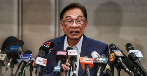 Terkini Anwar Ibrahim Sah Dilantik Perdana Menteri Ke 10
