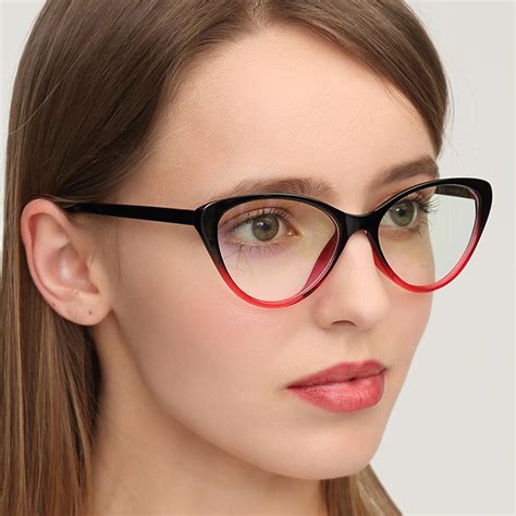 2018 vintage chic cat eye glasses frame fashion classic spectacles