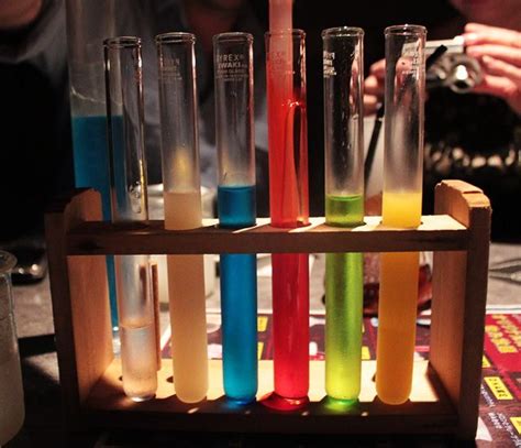 test tube cocktails at the lockup in tokyo drinking just got more fun the places you ll go