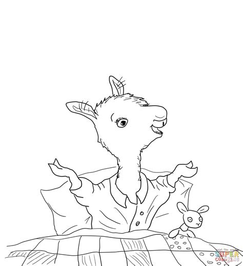 pajama printable coloring pages sketch coloring page